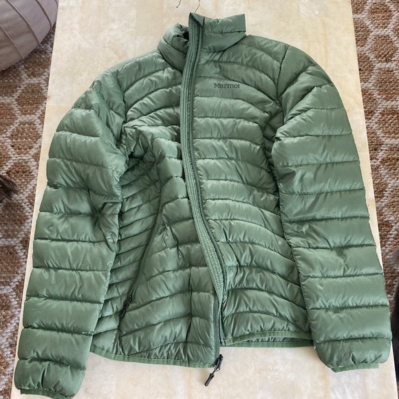 Green Marmot 60 Fill Down Puffer Jacket 